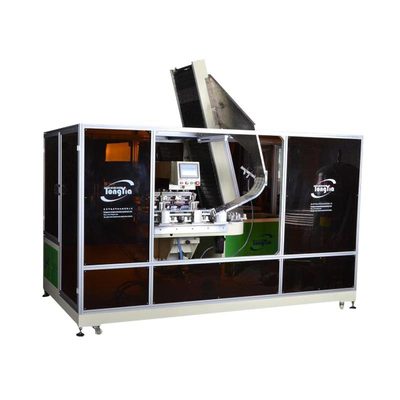 工廠直銷全自動瓶蓋四色移印機(jī) 伺服油蠱4色 平面 曲面移印機(jī)